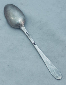 Irish Provincial Feather-Edge Teaspoon, Carden Terry, Cork, c.1770s