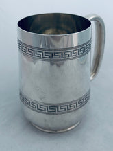 Load image into Gallery viewer, Victorian sterling pint mug, Wilkinson, London, 1869