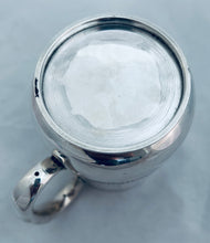 Load image into Gallery viewer, Victorian sterling pint mug, Wilkinson, London, 1869