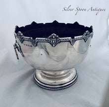 Load image into Gallery viewer, English Sterling Mini-Monteith Bowl, Birmingham, 1936