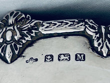 Load image into Gallery viewer, English Sterling Mini-Monteith Bowl, Birmingham, 1936