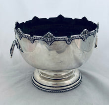 Load image into Gallery viewer, English Sterling Mini-Monteith Bowl, Birmingham, 1936