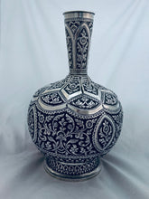 Load image into Gallery viewer, Impressive Indian Silver Vase, Cutch, c.1900
