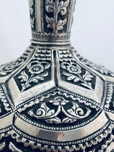 Load image into Gallery viewer, Impressive Indian Silver Vase, Cutch, c.1900