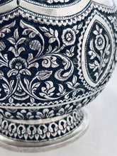 Load image into Gallery viewer, Impressive Indian Silver Vase, Cutch, c.1900