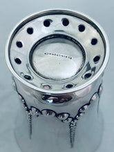 Load image into Gallery viewer, Victorian English Sterling Beaker, Elkington &amp; Co, Birmingham, 1885
