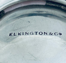 Load image into Gallery viewer, Victorian English Sterling Beaker, Elkington &amp; Co, Birmingham, 1885