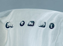 Load image into Gallery viewer, Victorian English Sterling Beaker, Elkington &amp; Co, Birmingham, 1885