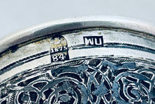 Load image into Gallery viewer, Russian Niello and Silver Serviette Ring, 1875