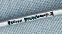 Load image into Gallery viewer, Rare pair of Russian silver and niello teaspoons, 1800s