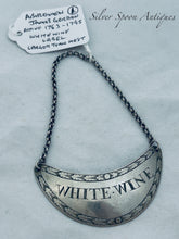 Load image into Gallery viewer, Large Scottish Provincial Wine Label, James Gordon, Aberdeen, 1763-1795