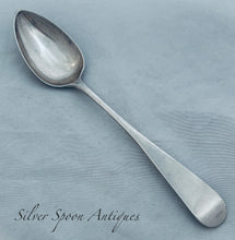 Load image into Gallery viewer, Scottish Provincial Dessert Spoon, Alexander Stewart, Tain, c.1820