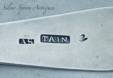 Load image into Gallery viewer, Scottish Provincial Dessert Spoon, Alexander Stewart, Tain, c.1820