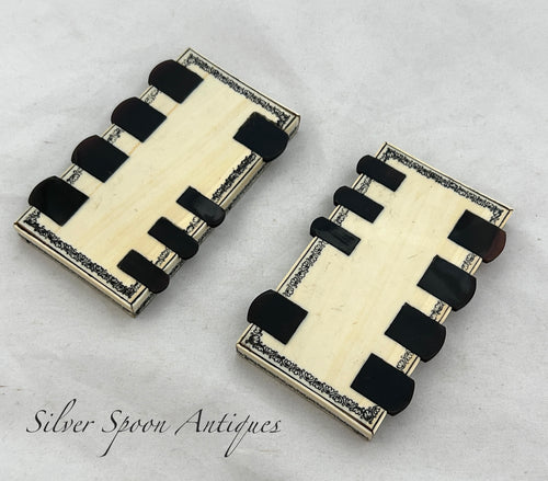 Pair of Edwardian Whist Markers, c.1910-20
