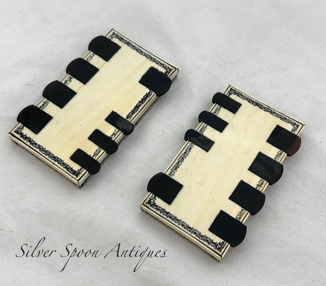 Pair of Edwardian Whist Markers, c.1910-20