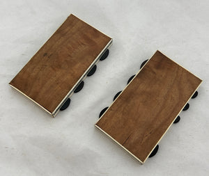 Pair of Edwardian Whist Markers, c.1910-20