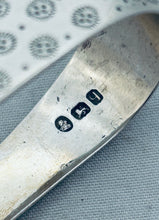 Load image into Gallery viewer, Georgian Sterling Silver Sugar Tongs,