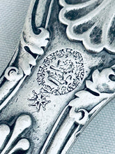 Load image into Gallery viewer, Pair of Kings Pattern Tablespoons, London, Chawner and Co, 1845/1846