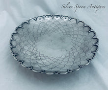Load image into Gallery viewer, MCM English Sterling Footed Dish, Mappin and Webb, Sheffield, 1959