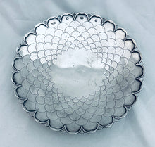 Load image into Gallery viewer, MCM English Sterling Footed Dish, Mappin and Webb, Sheffield, 1959