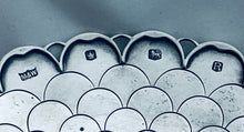 Load image into Gallery viewer, MCM English Sterling Footed Dish, Mappin and Webb, Sheffield, 1959