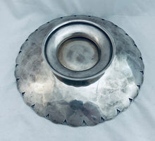 Load image into Gallery viewer, MCM English Sterling Footed Dish, Mappin and Webb, Sheffield, 1959