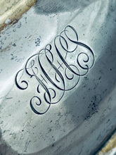 Load image into Gallery viewer, English sterling silver sugar bowl, C S Harris &amp; Sons Ltd, London, 1905