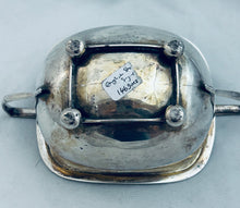 Load image into Gallery viewer, English sterling silver sugar bowl, C S Harris &amp; Sons Ltd, London, 1905
