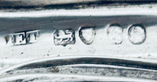 Load image into Gallery viewer, Early Victorian six slice sterling toast rack, John &amp; Edward Edwards, London, 1840