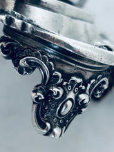 Load image into Gallery viewer, Early Victorian six slice sterling toast rack, John &amp; Edward Edwards, London, 1840