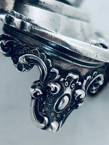 Early Victorian six slice sterling toast rack, John & Edward Edwards, London, 1840
