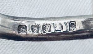 Georgian Sterling Toast Rack, Charles Fox, London, 1816