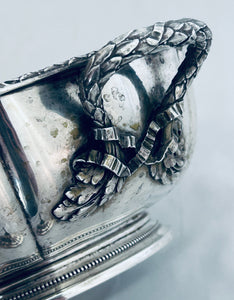 German silver lidded tureen, W.Lameyer and Sohn, Hannover