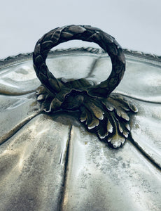 German silver lidded tureen, W.Lameyer and Sohn, Hannover