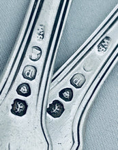 Load image into Gallery viewer, Set of six Fiddle and Thread Tablespoons, William Sumner, London, 1830