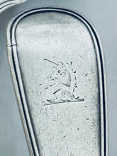 Load image into Gallery viewer, Set of six Fiddle and Thread Tablespoons, William Sumner, London, 1830