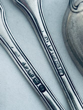 Load image into Gallery viewer, Set of six Fiddle and Thread Teaspoons, William Sumner, London, 1830
