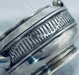 Austrian Successionist Silver Lidded Bowl, Vienna