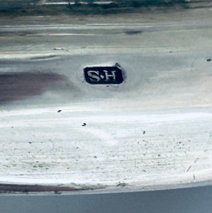 Austrian Successionist Silver Lidded Bowl, Vienna