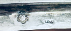 Austrian Successionist Silver Lidded Bowl, Vienna