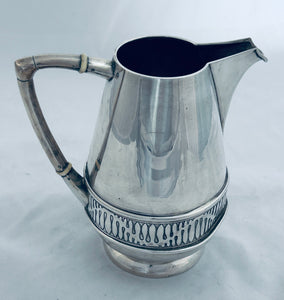 Austrian Silver Successionist Hot Water Jug, Vienna