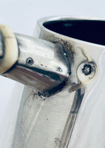 Austrian Silver Successionist Hot Water Jug, Vienna