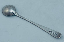 Load image into Gallery viewer, Georgian Irish silver salt spoon, Charles Marsh, Dublin, 1822