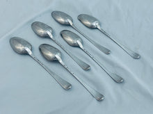 Load image into Gallery viewer, Set of 6 English Tablespoons, Judith Callard, London, 1768