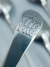 Load image into Gallery viewer, Set of 6 English Tablespoons, Judith Callard, London, 1768