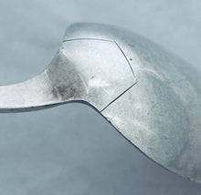 Load image into Gallery viewer, Interesting European Silver Tablespoon, Germany?, 1800s