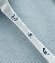 Load image into Gallery viewer, Set of four Irish Sterling Dessert Spoons, Joseph Teafe, Dublin, 1740s