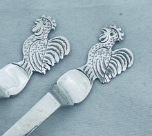 Load image into Gallery viewer, Pair of Victorian English Sterling Poultry Skewers, Williams &amp; Co, London, 1889