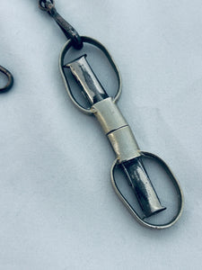 Antique Silverplate Chatelaine, c.1880-1900