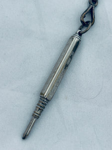 Antique Silverplate Chatelaine, c.1880-1900